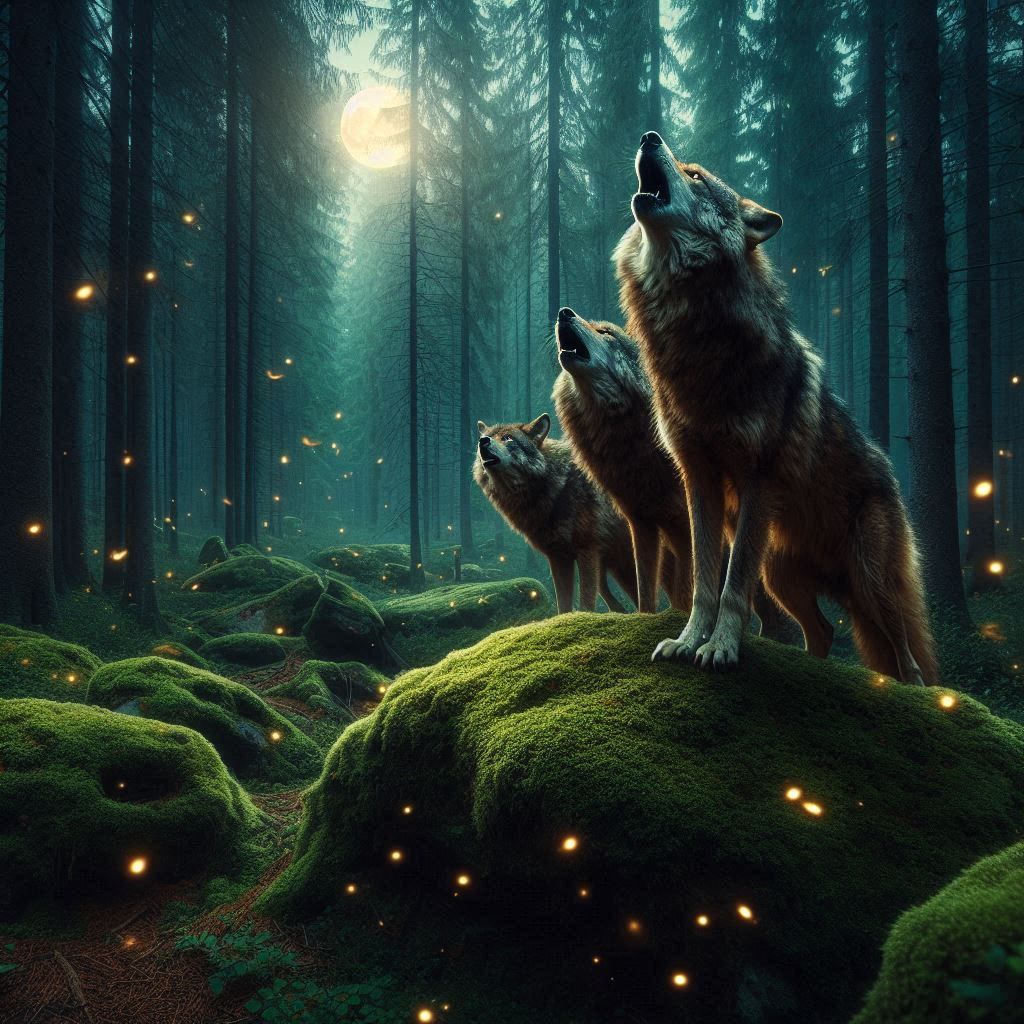 Wolfs Howling
