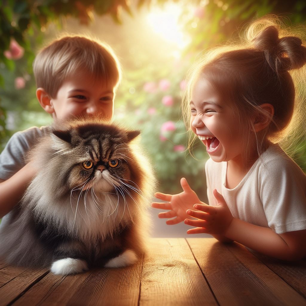 CAT: WHY ARE WE SOCIALIZING WITH THIS LOUD PERSON AGAIN?