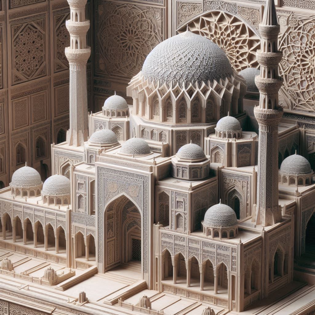 The Seljuk dynasty architecture in Anatolia