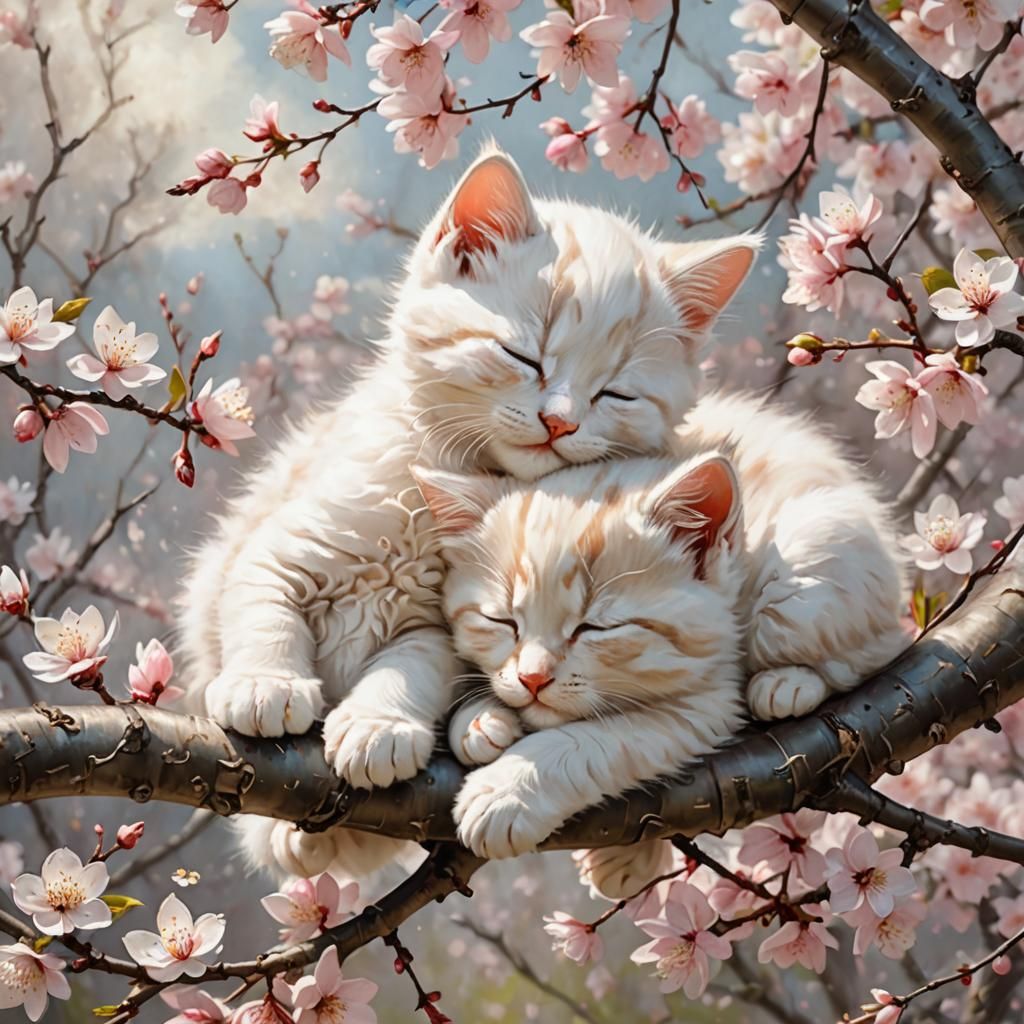 Spring napping  by @Billybob Thornton