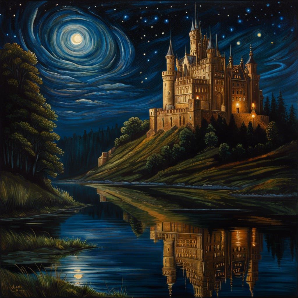 Star Castle  by @Hesione