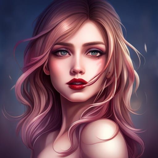 beauty AI Generated Artwork NightCafe Creator