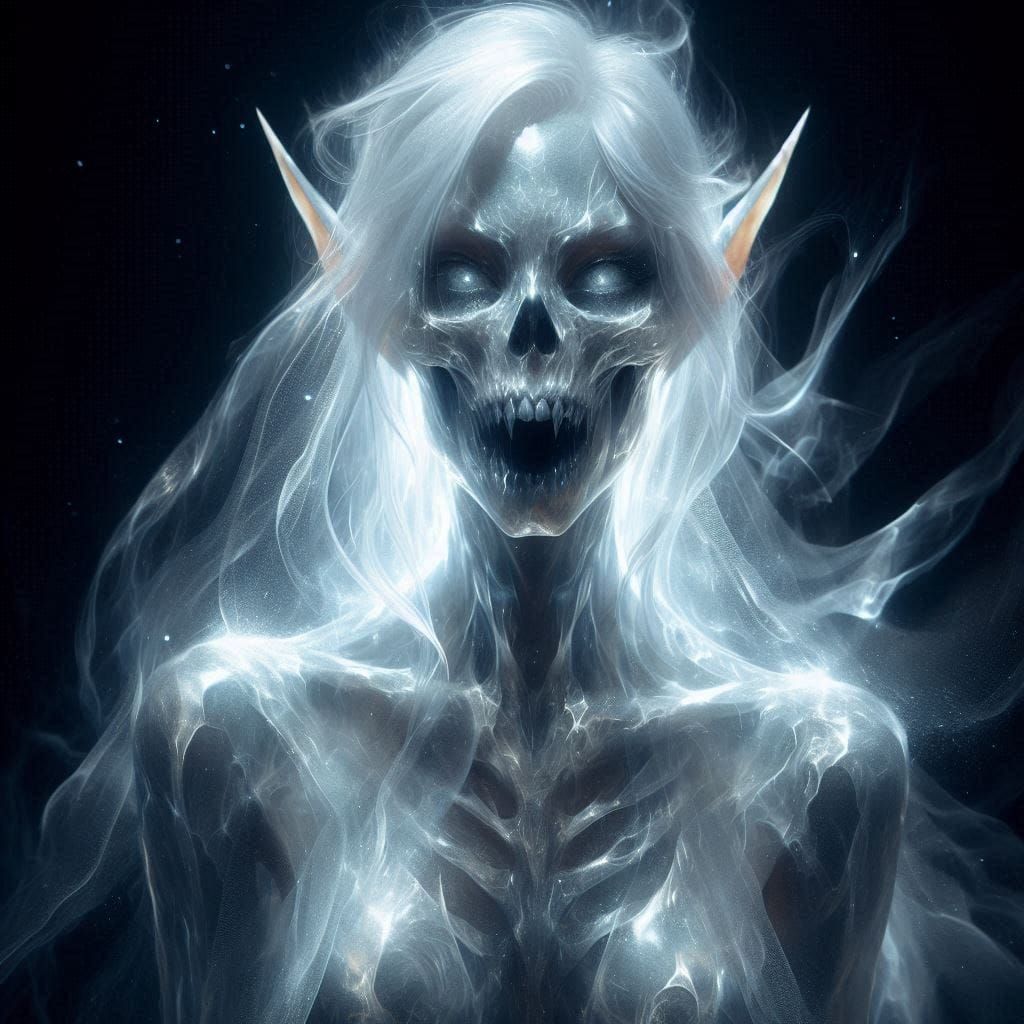 Banshee  by @Beardyweirdy