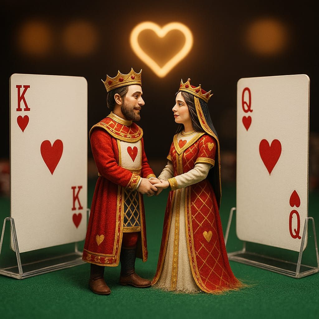 Royal love unfolds (2) ♥️