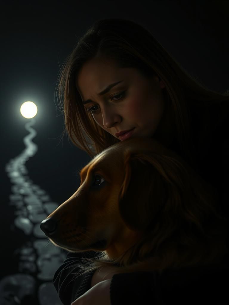 Support is the path out.  by @Lowieken 73