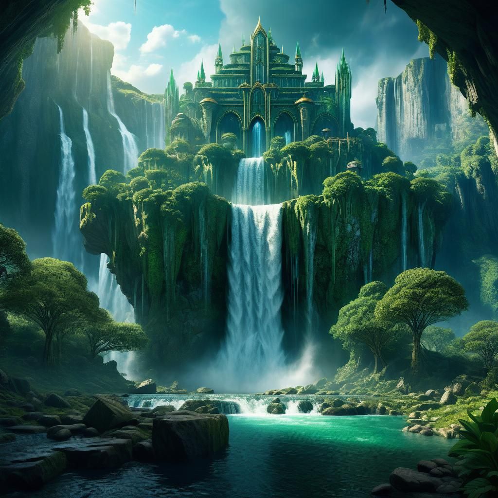 Emerald City  by @Erica