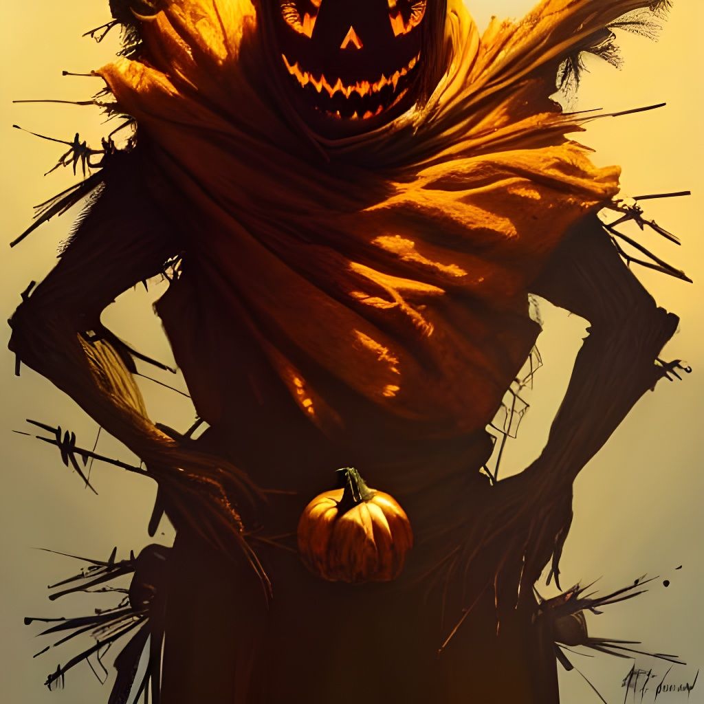 The Pumpkin Man undefined