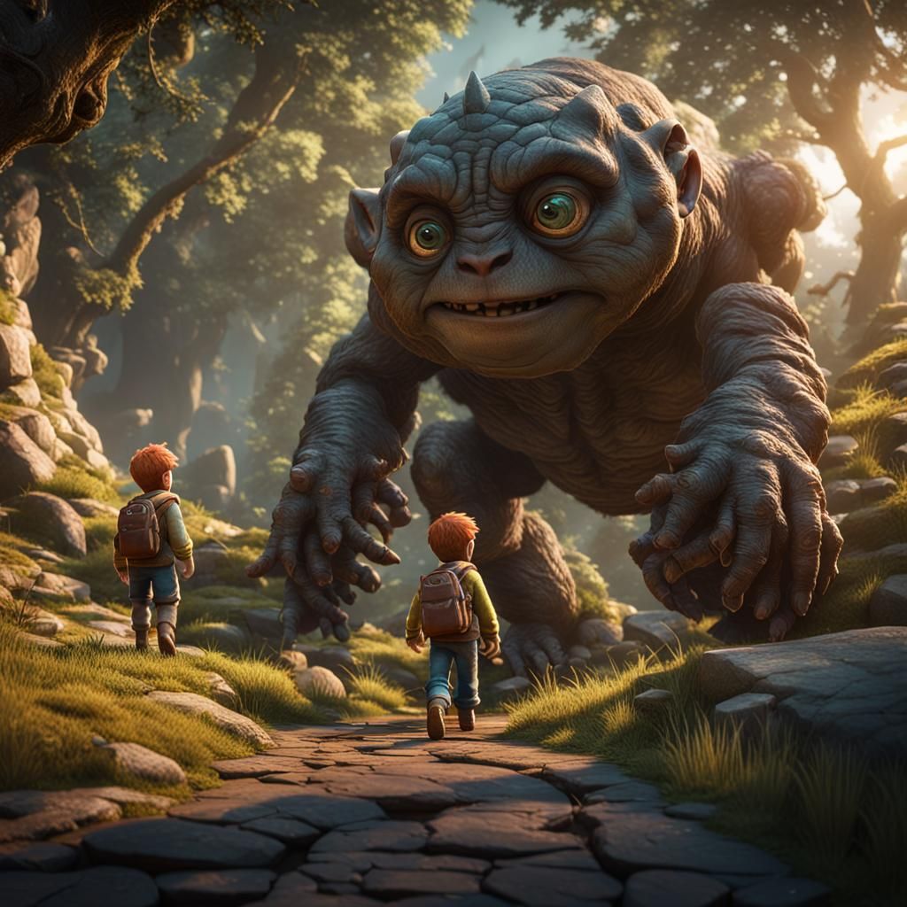 Epic 3D Masterpiece with Intricately Detailed Animation