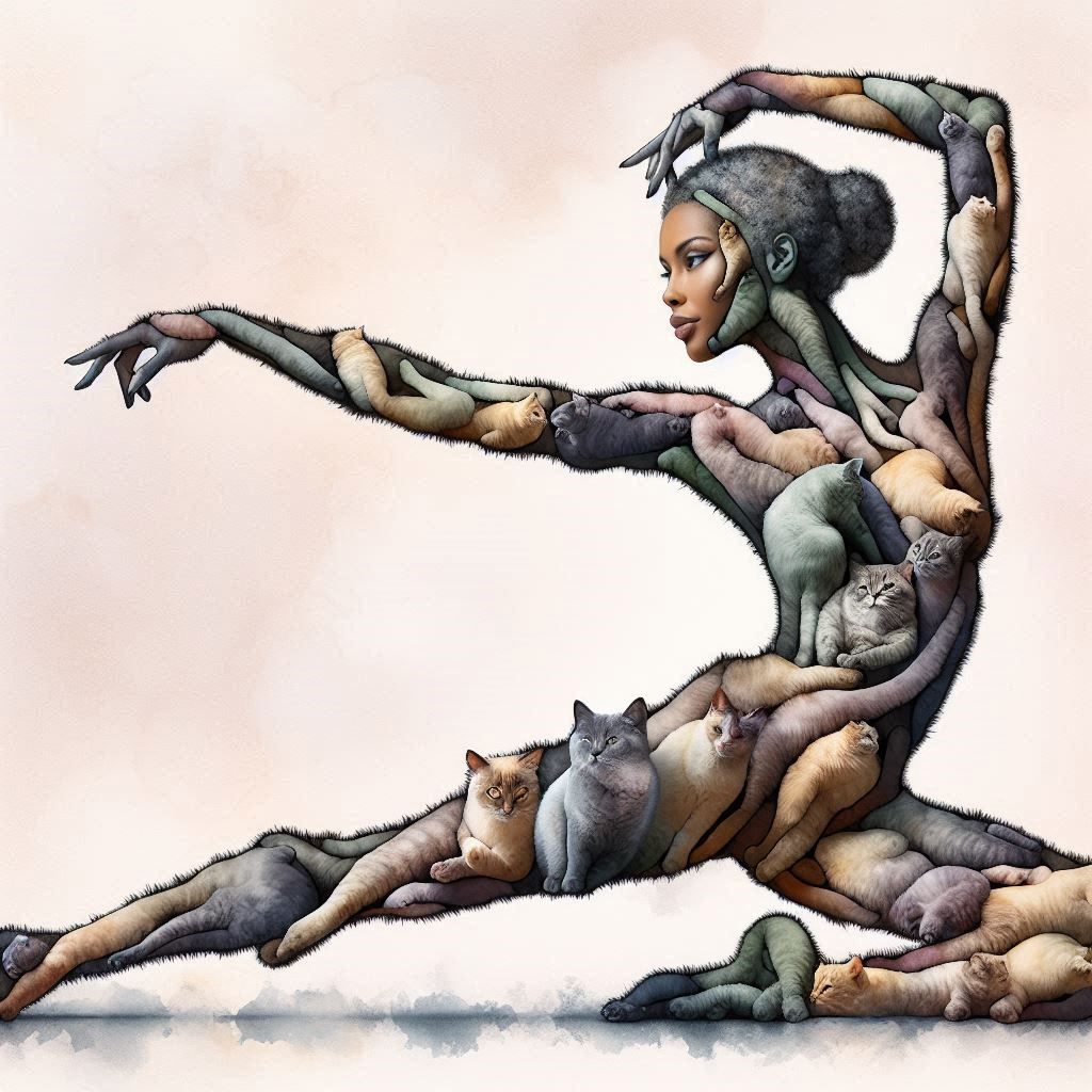 WOMAN-CAT