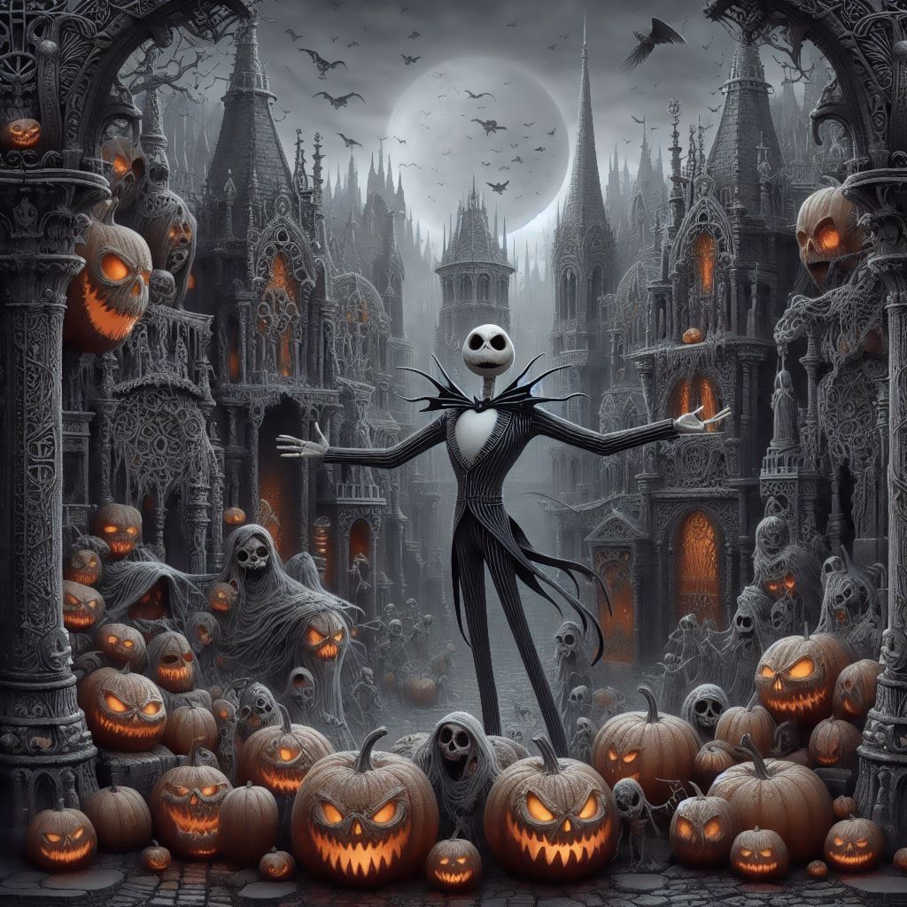 "This is Halloween!"