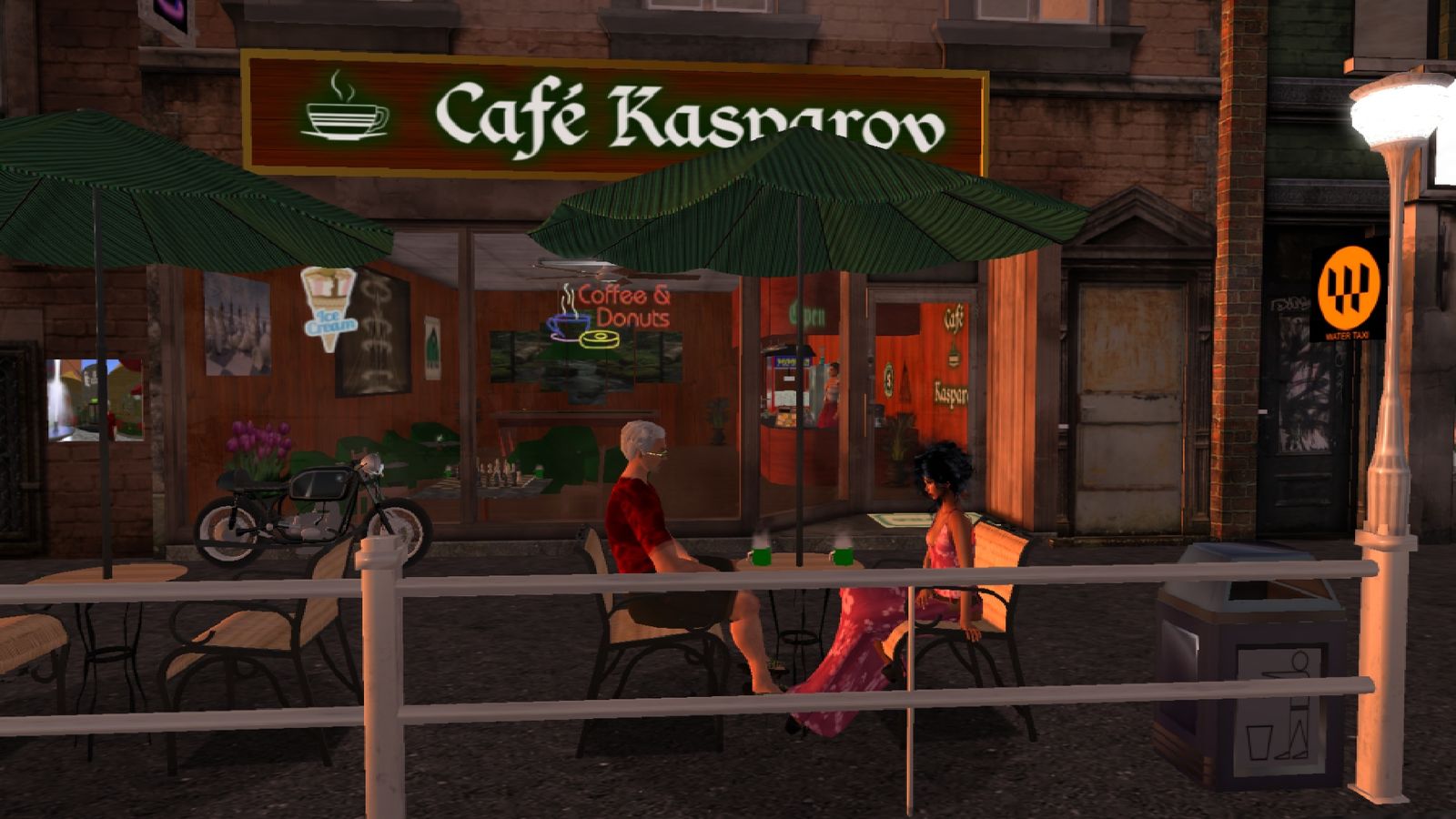 Café Kasparov
