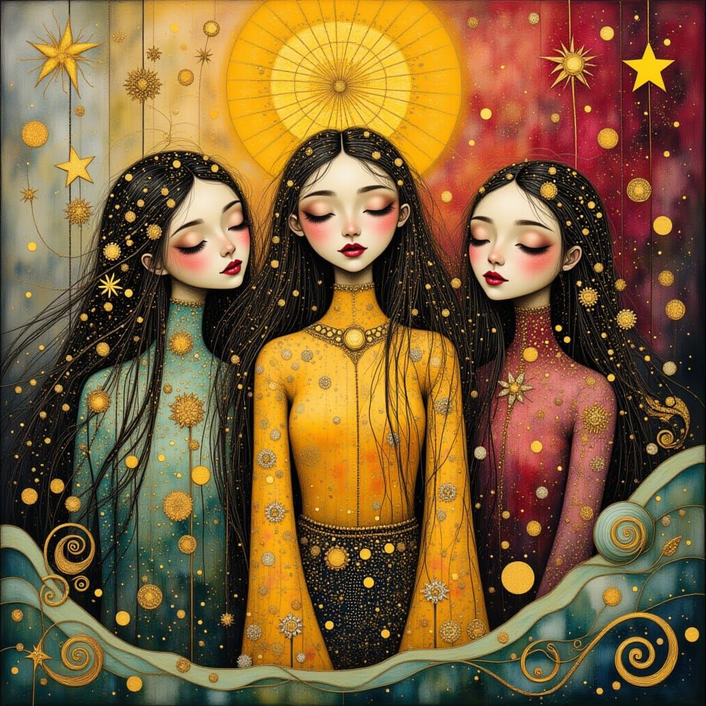 Stitched Together with Stardust