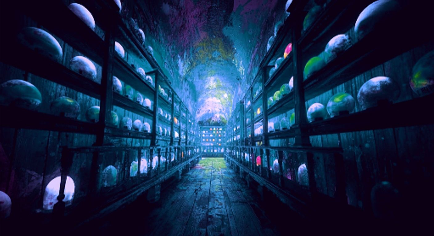 Harry Potter and the Order of the Phoenix: Prophecy room