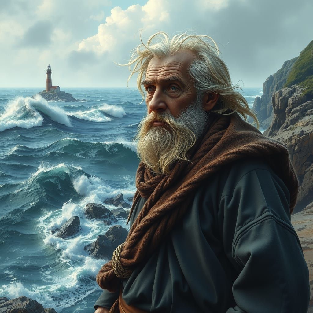 The old man and the sea