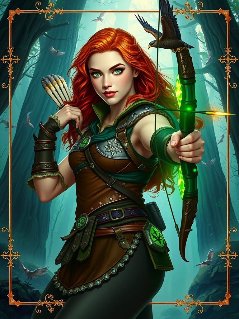 Magic the Gathering - Vivien Reid