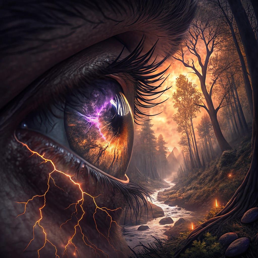 Witch's Eye  by @Seivitae