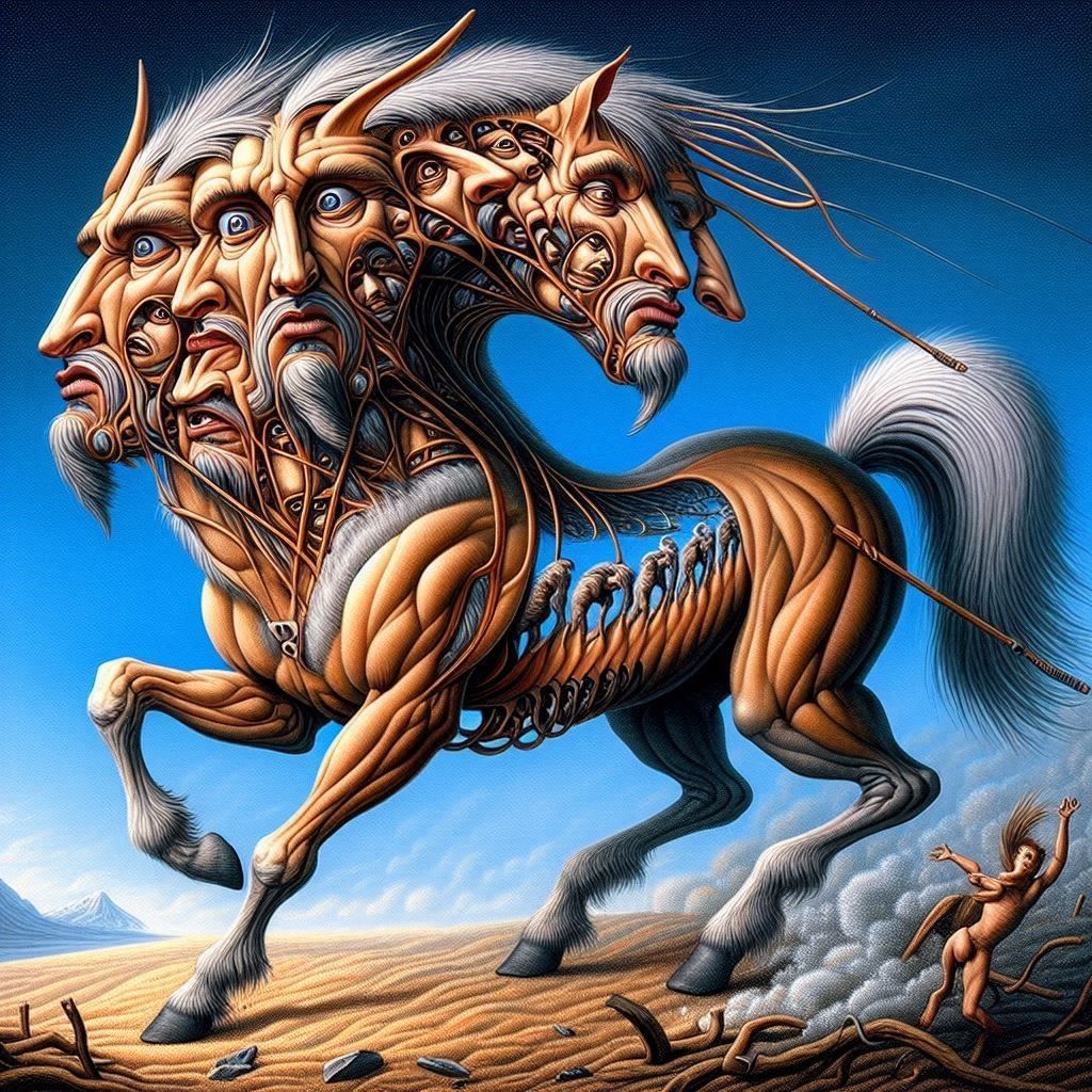 The subject is gone, since identical duplication puts an end...