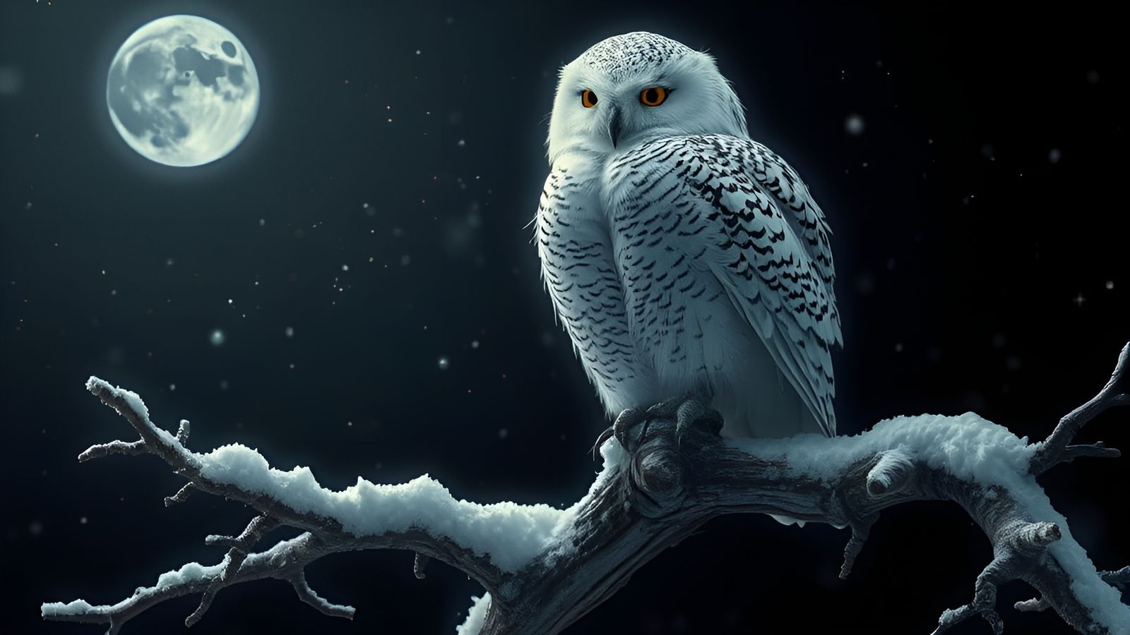 Frozen night  by @DigiDreams