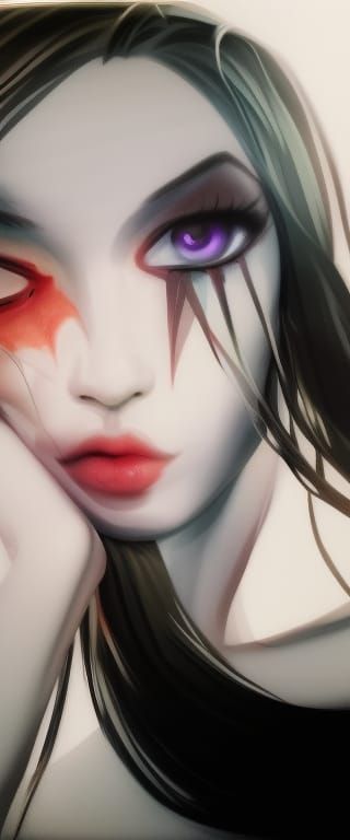 Hyperrealistic, splash art, concept art, mid shot, intricate...