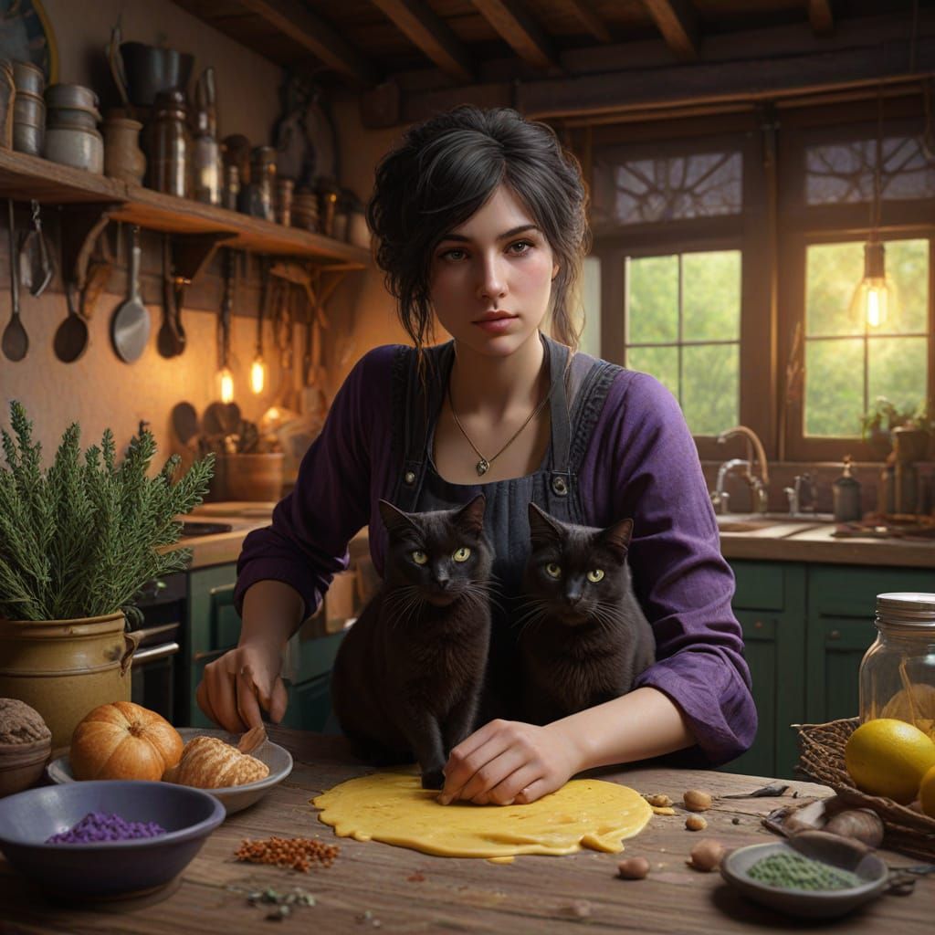 ​Starlight and Sourdough - Start Image 1