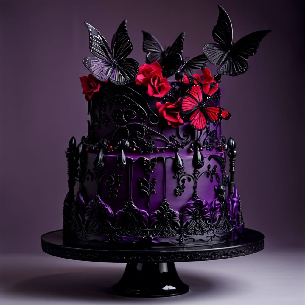 Butterfly cake anyone?  by @Desislava