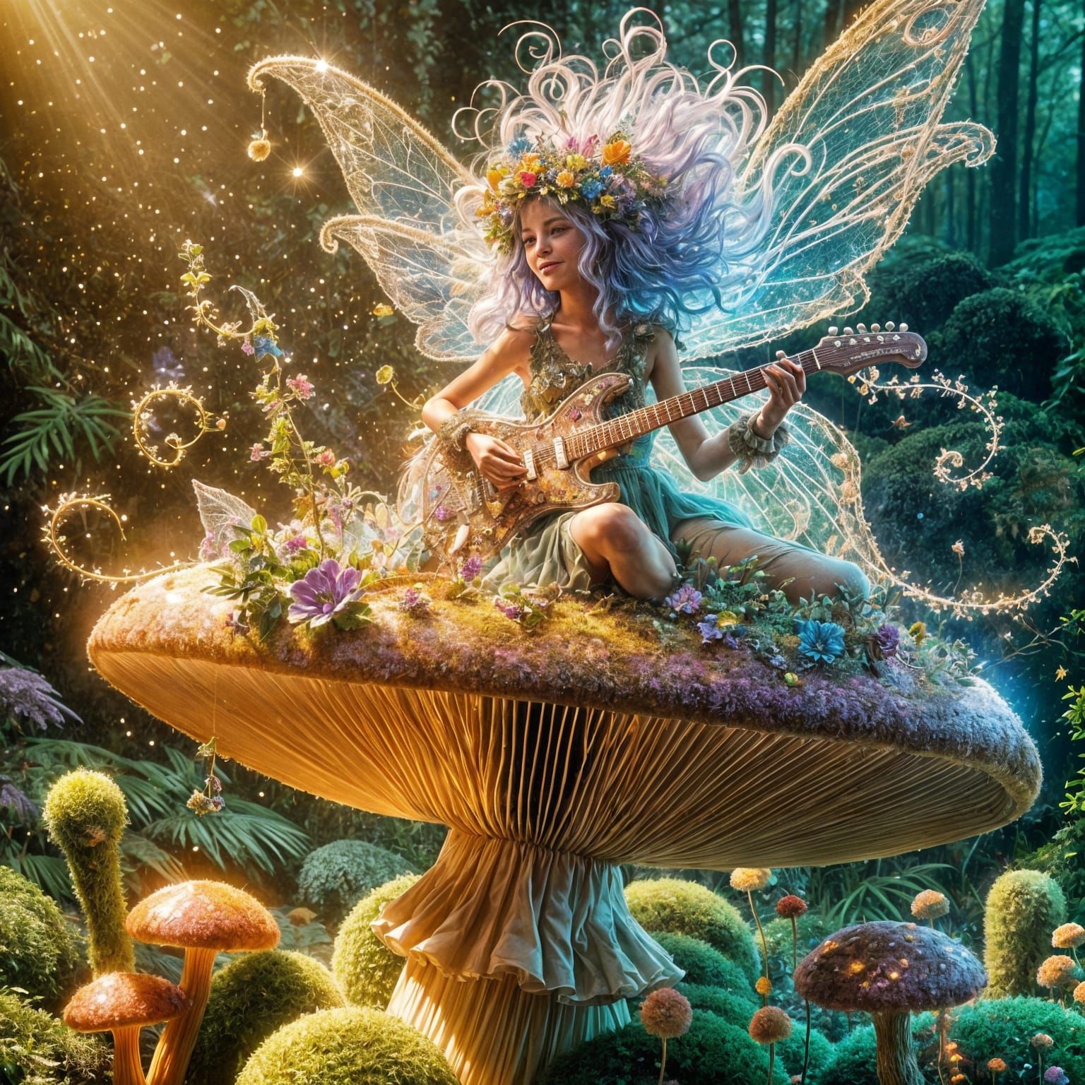 Music of Nature   by @AnnieAfterhours