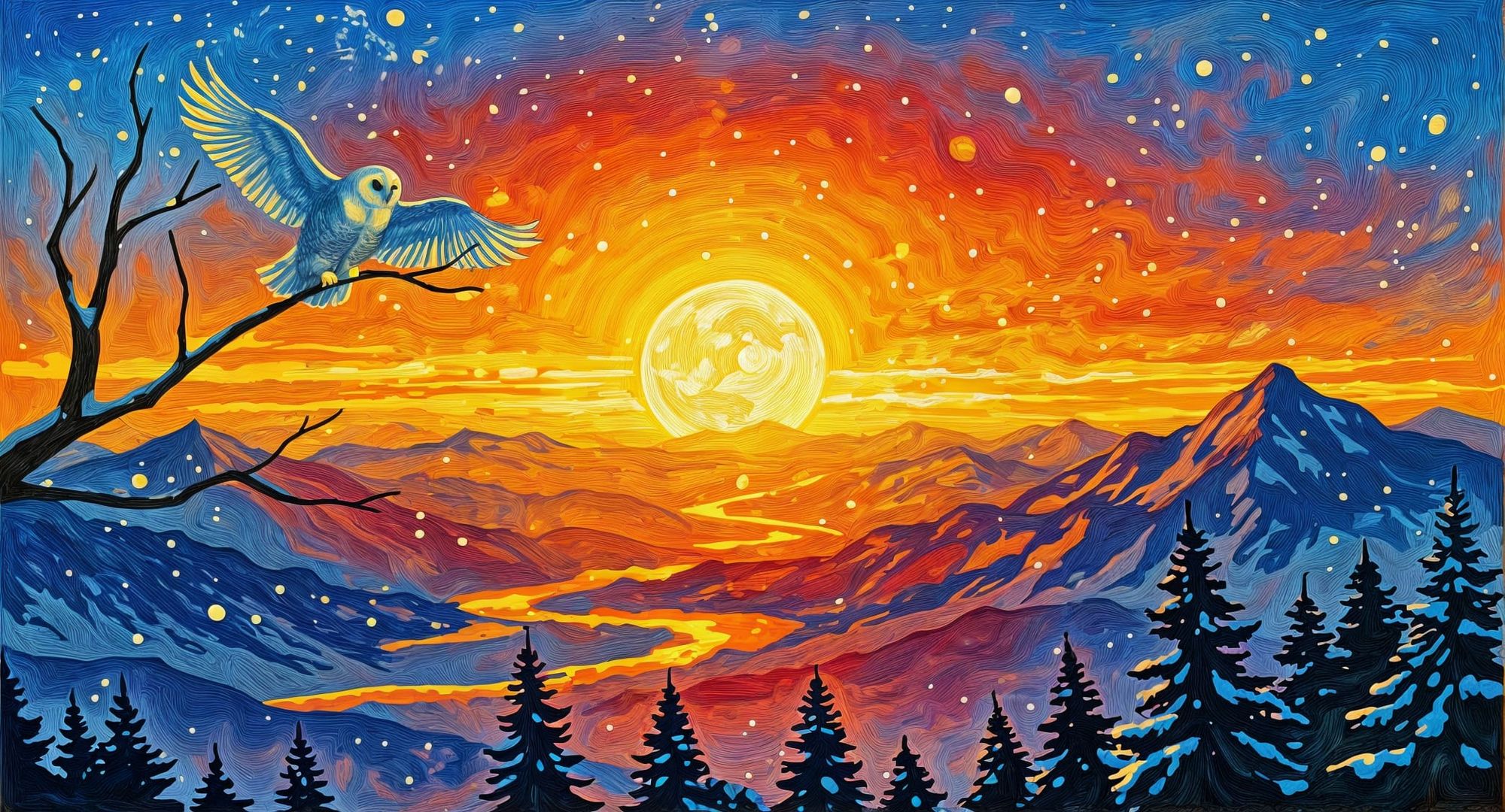 Echoes of Twilight Flight