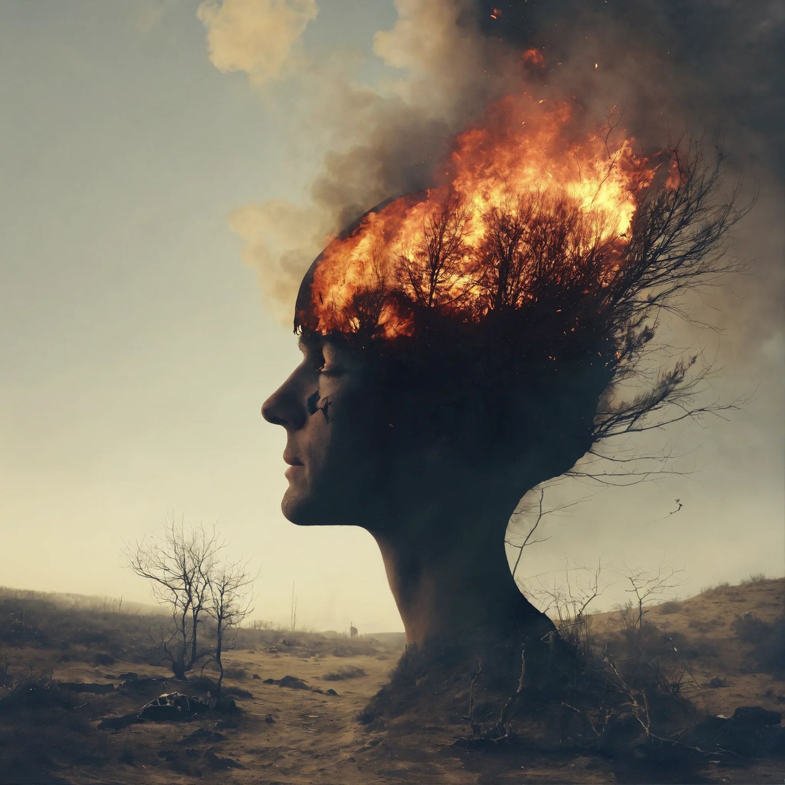 My memory burned