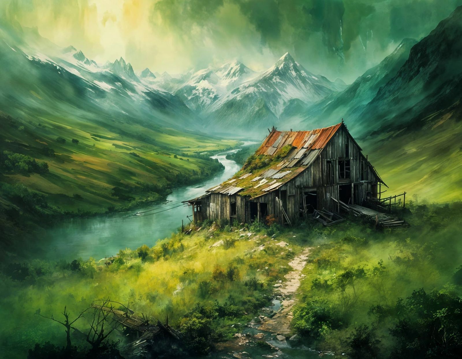 Echoes from the Past...  by @Nikko P