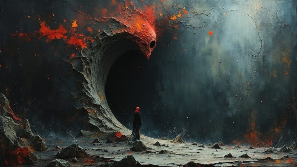 One walks alone to death