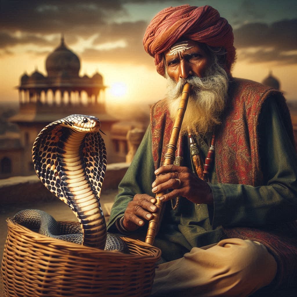 Snake charmer
