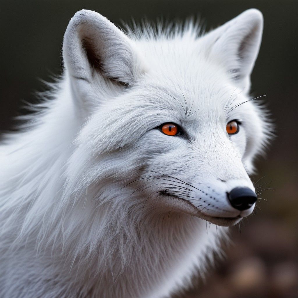 A white fox turn into a Beautiful Girl