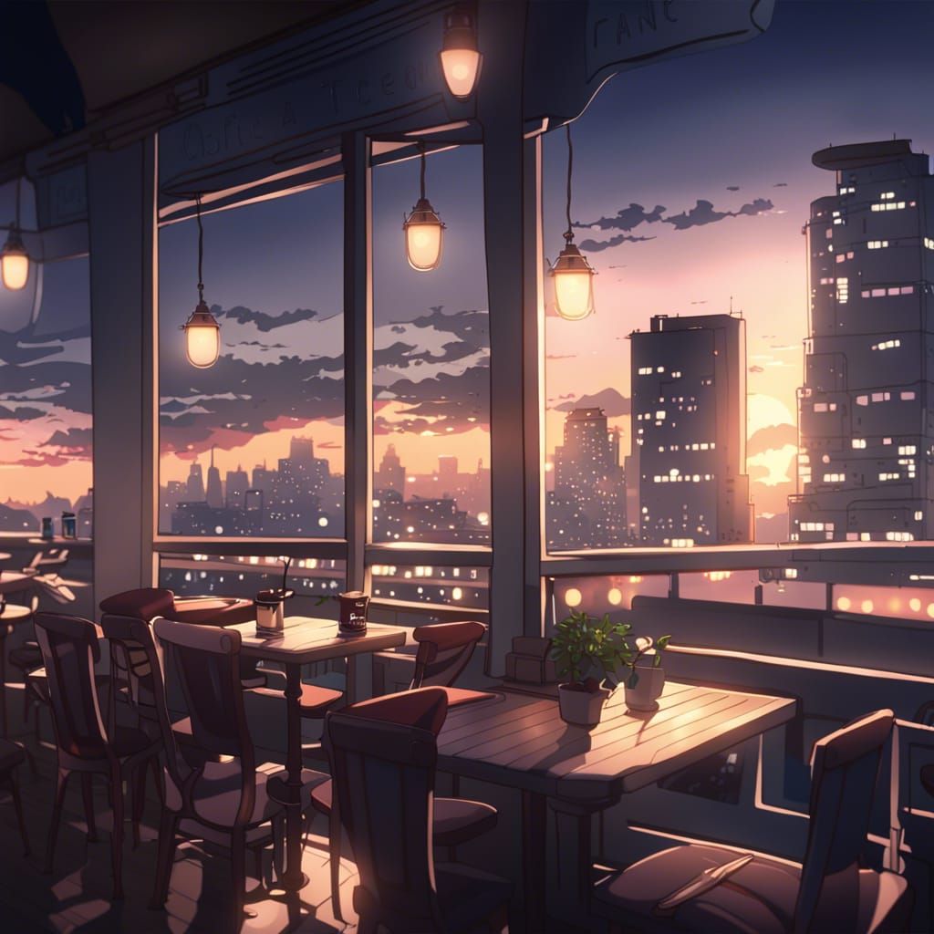 hd anime cityscape, 4 k, stunning, full hd, Stable Diffusion