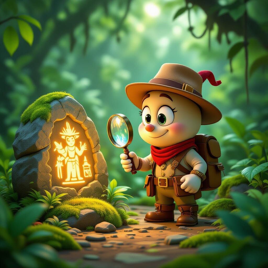 Baymax prompt:

A grayscale Pixar-style illustration of Baymax standing gently with his soft, rounded body and friendly expression. The shad... - Start Image 1