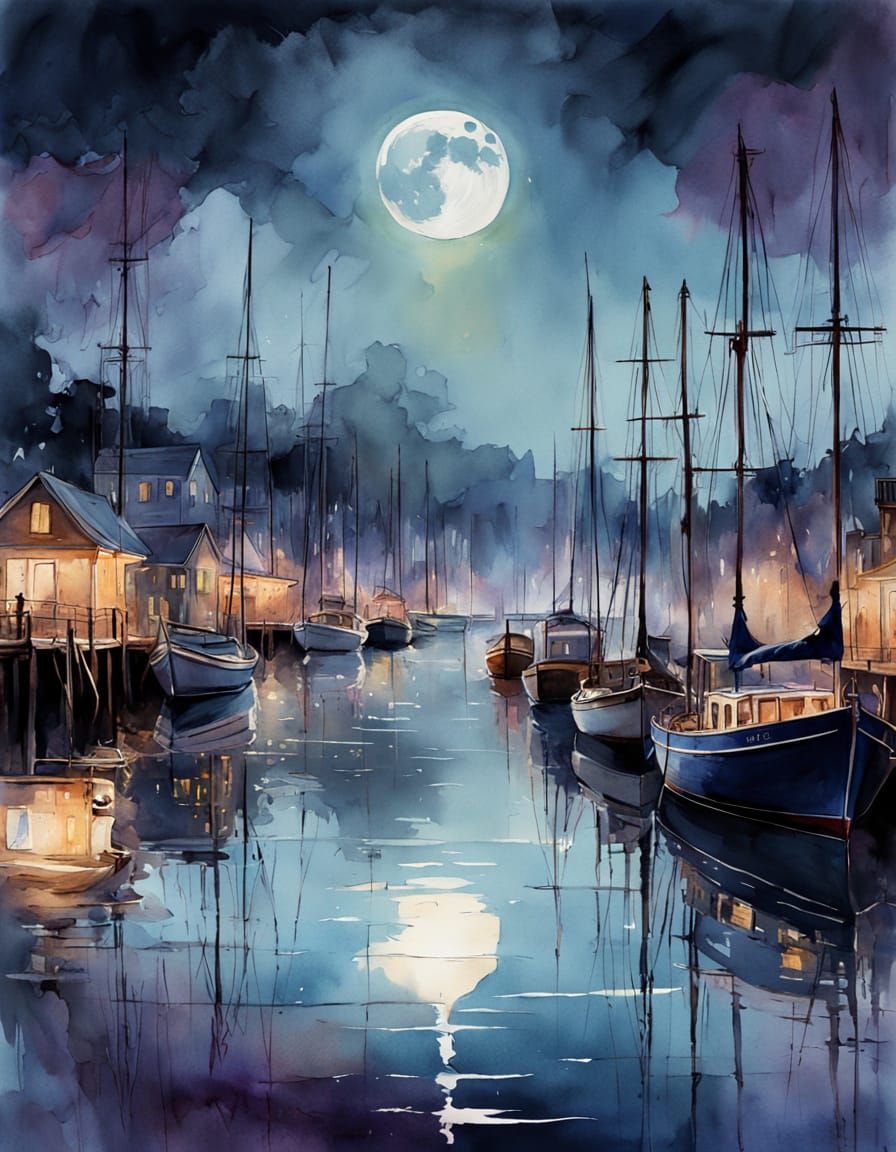 At the harbour   by @Dreamergirl 