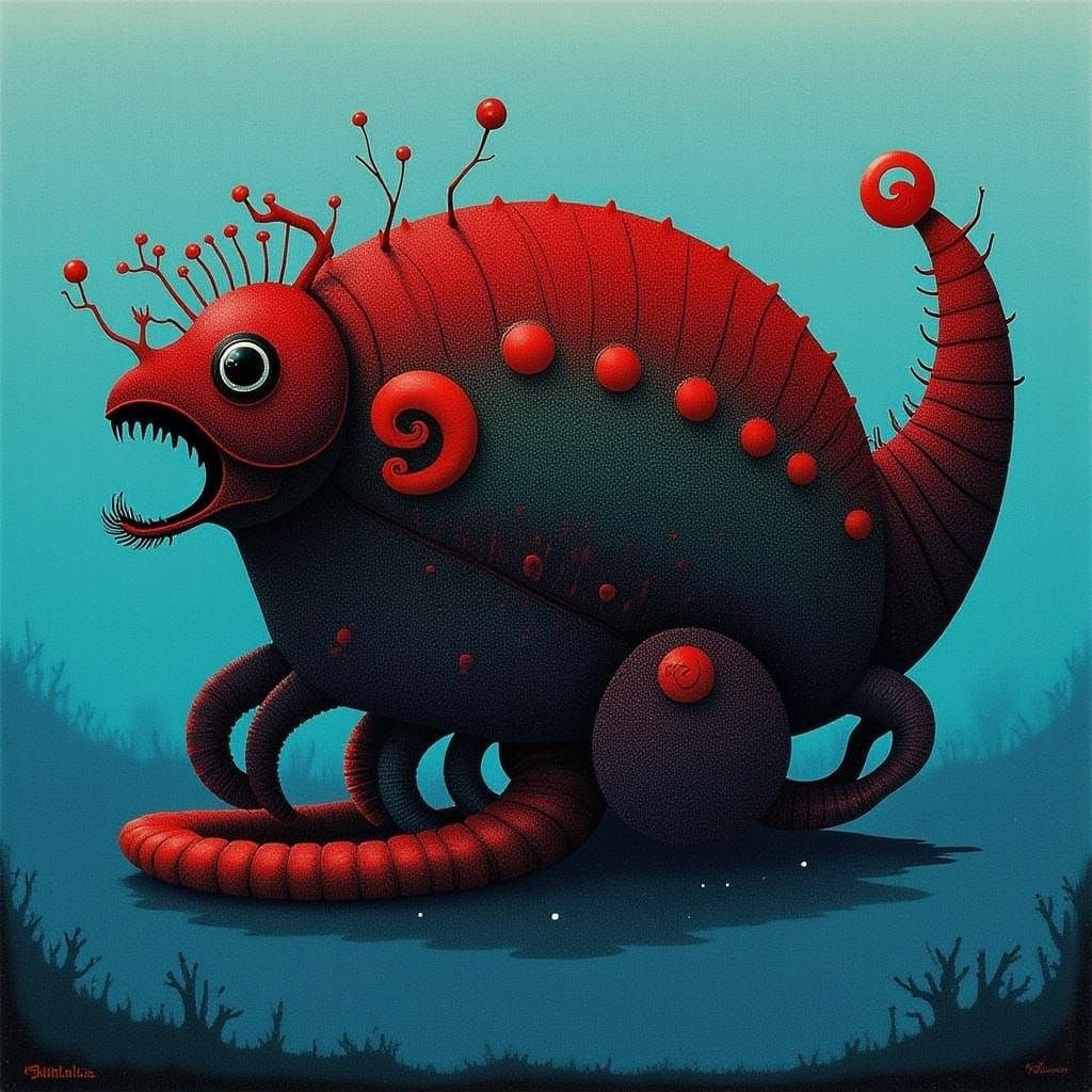 <lora:CRAWDAD SONG:1.0> Sea monsters