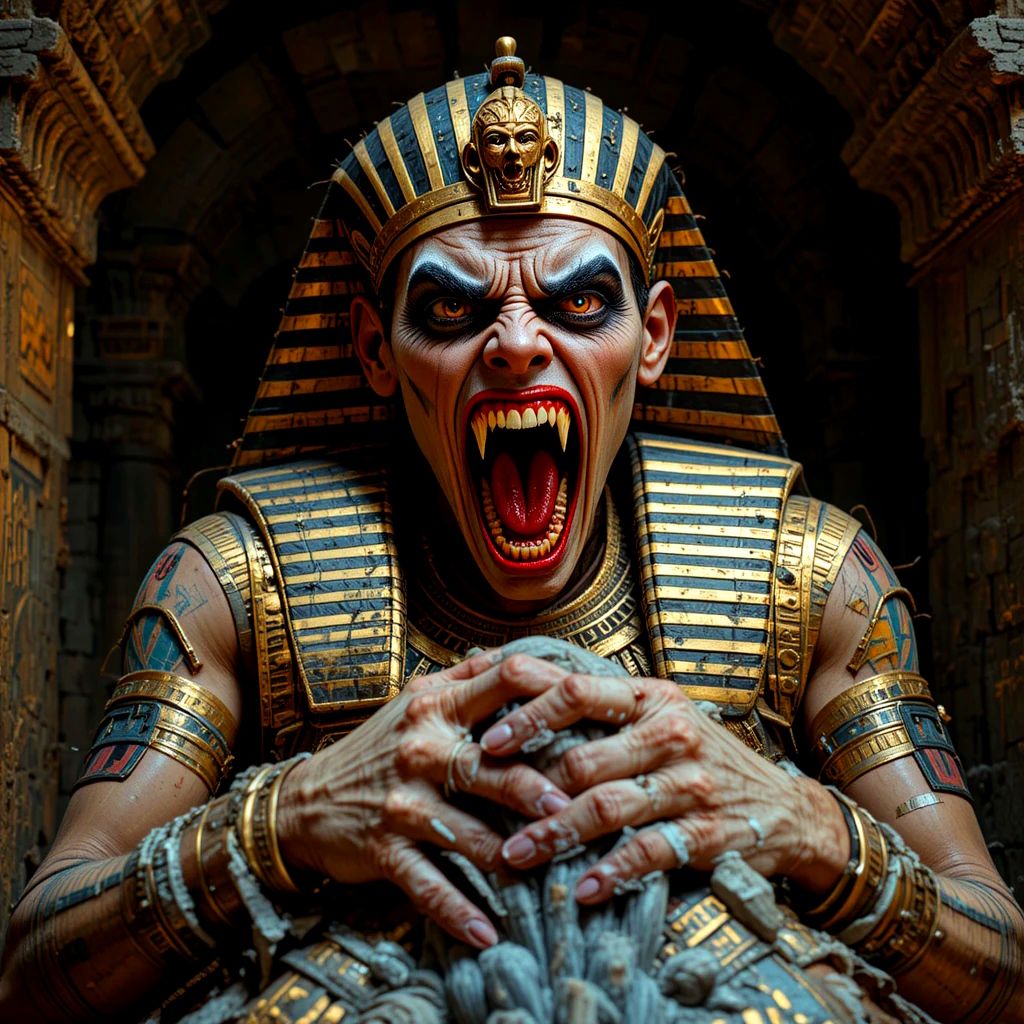 Vampire Pharaoh