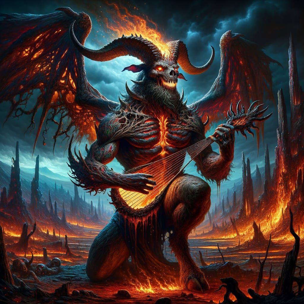 Let me play a song for my people  by @Coffeebound Warchief