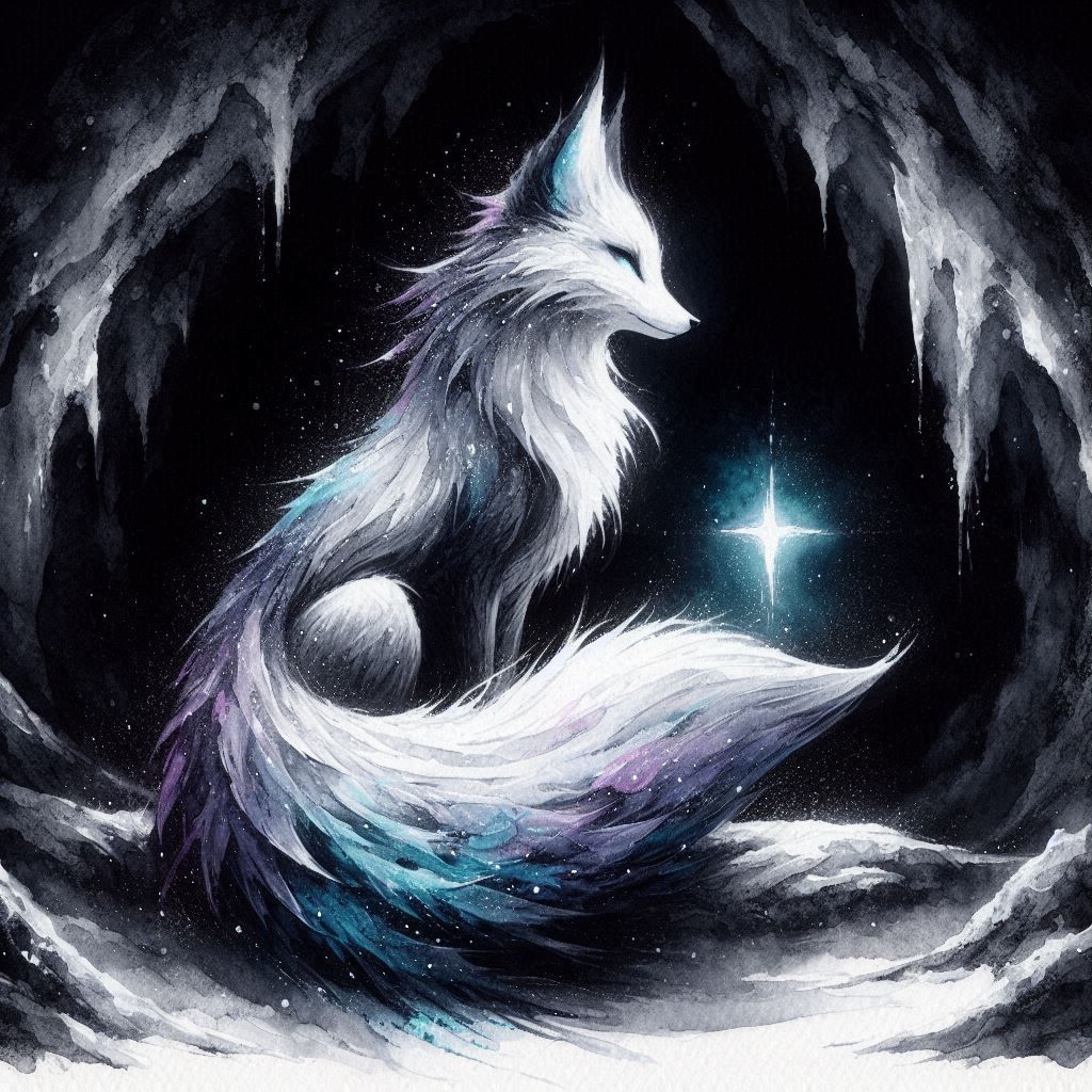 The brightest star in the night