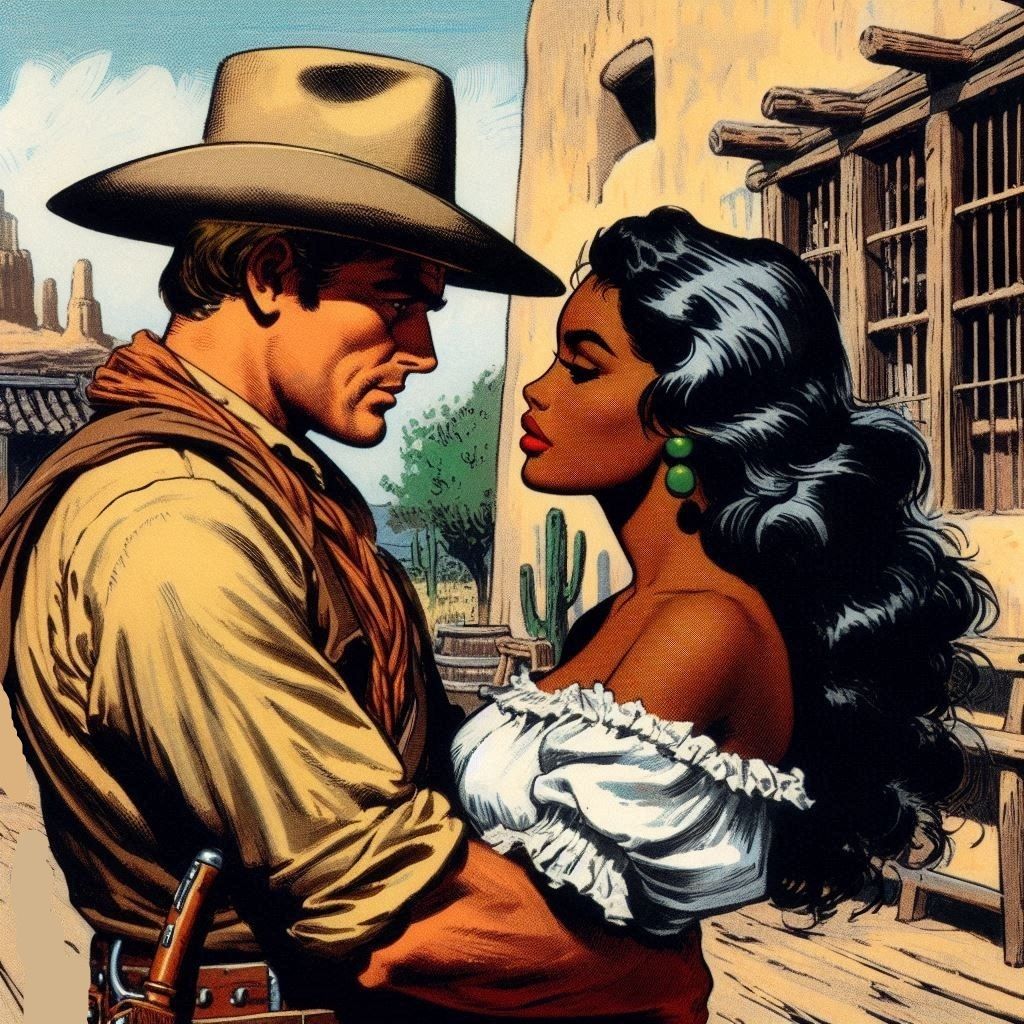 Stan Lynde Meets Frank Miller