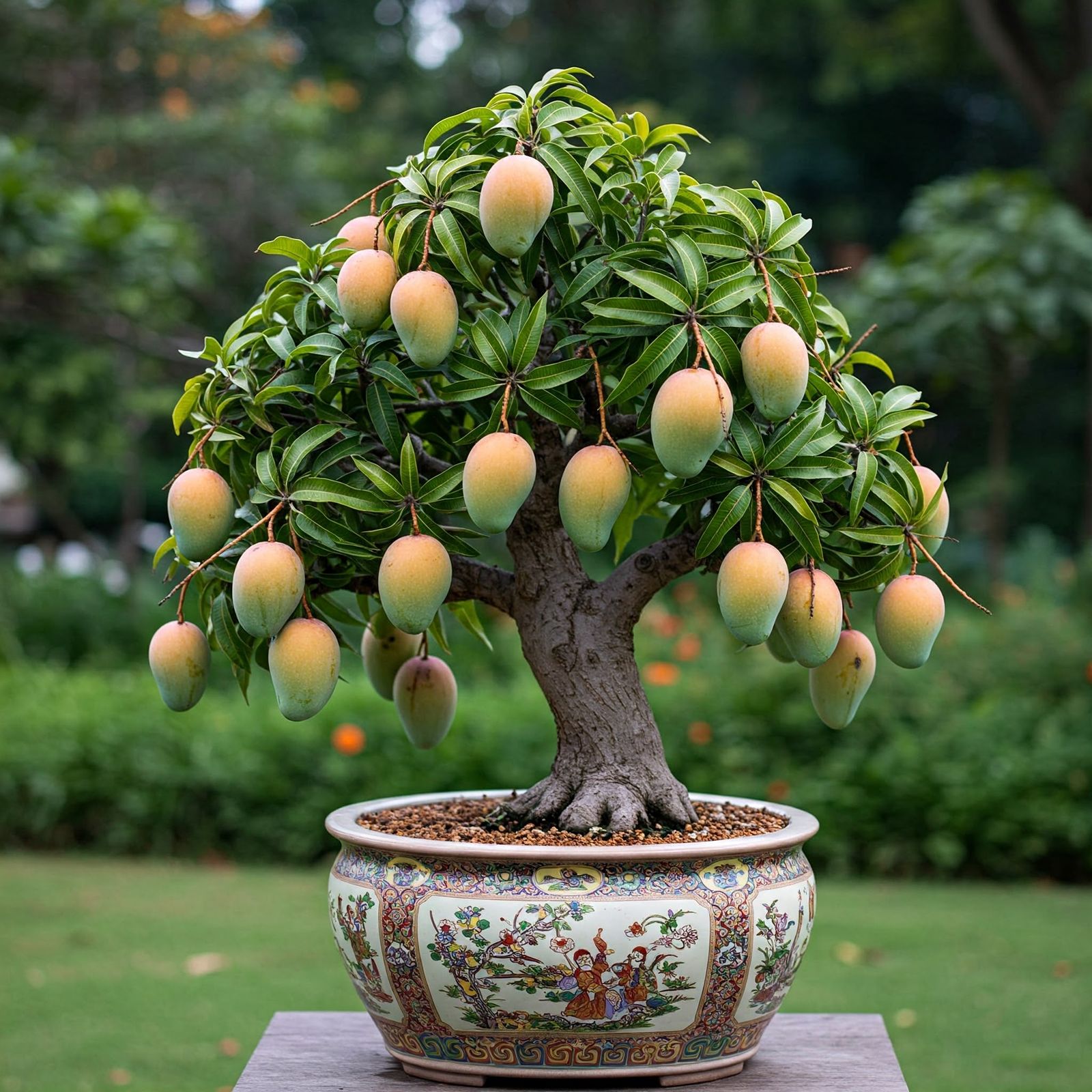 Bonsai Mango