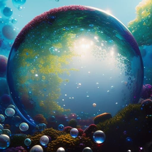 Mother of bubbles  by @Diana S