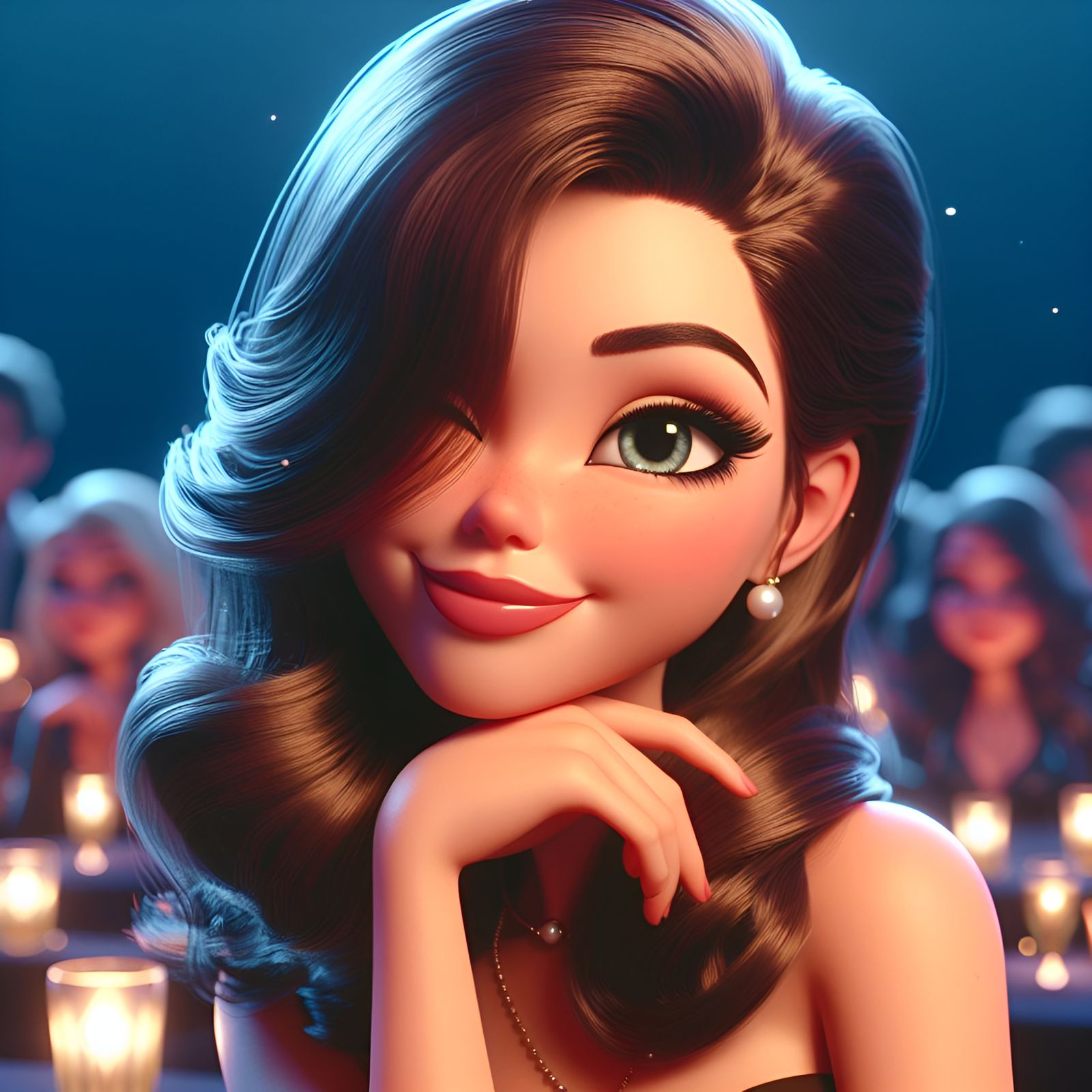 "Thanks for the date, James."