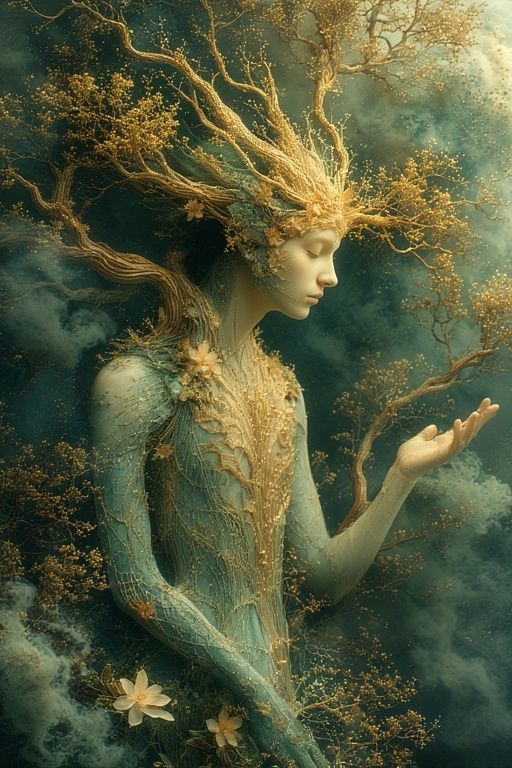 The amazing living forest