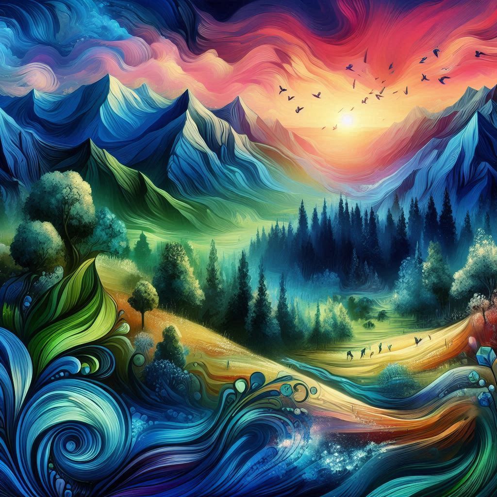 Nature liquide