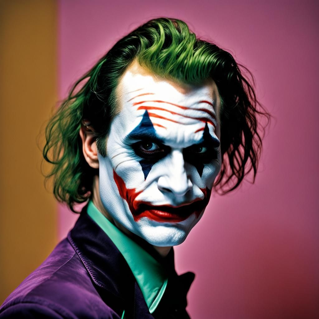 The Joker - AI Generated Artwork - NightCafe Creator