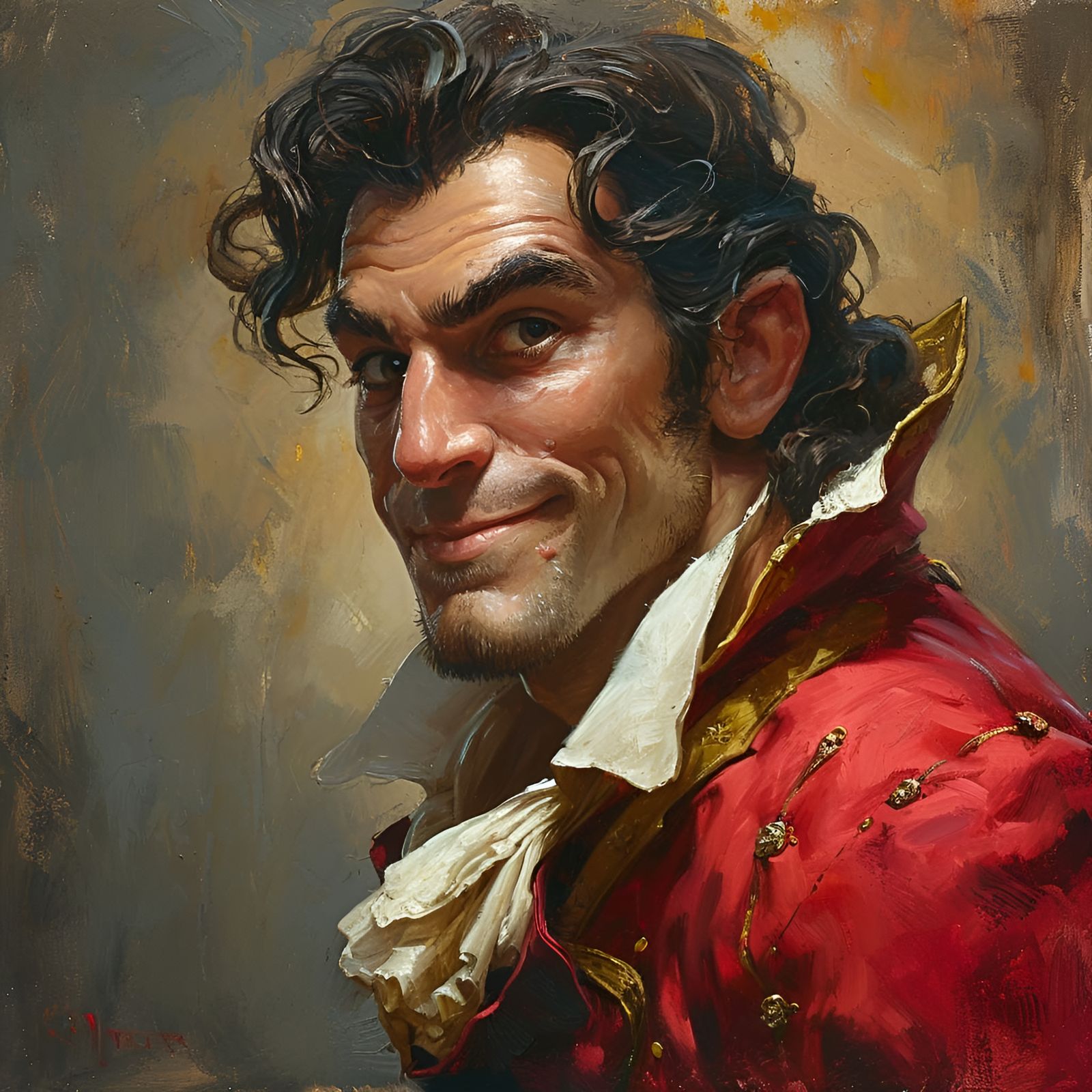 "Belle will be mine!"