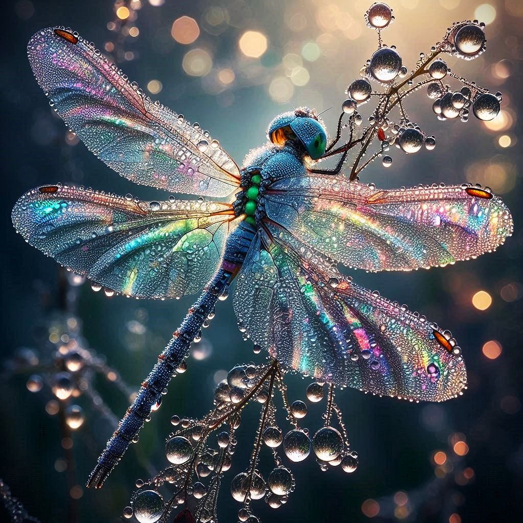 Dragonfly's Morning Dance