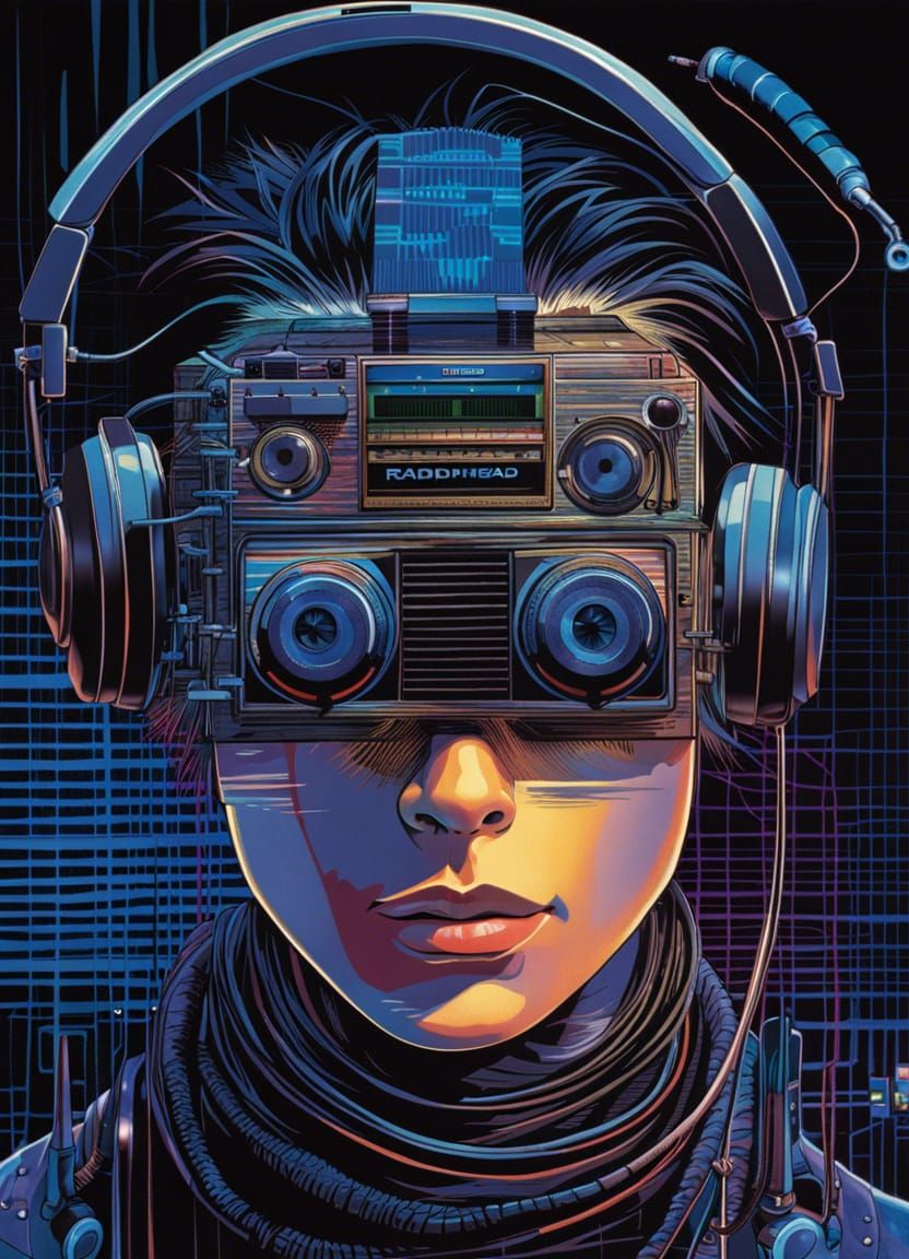 "Radiohead" ✩ ₊˚🎧⊹♡  by @KBunny001