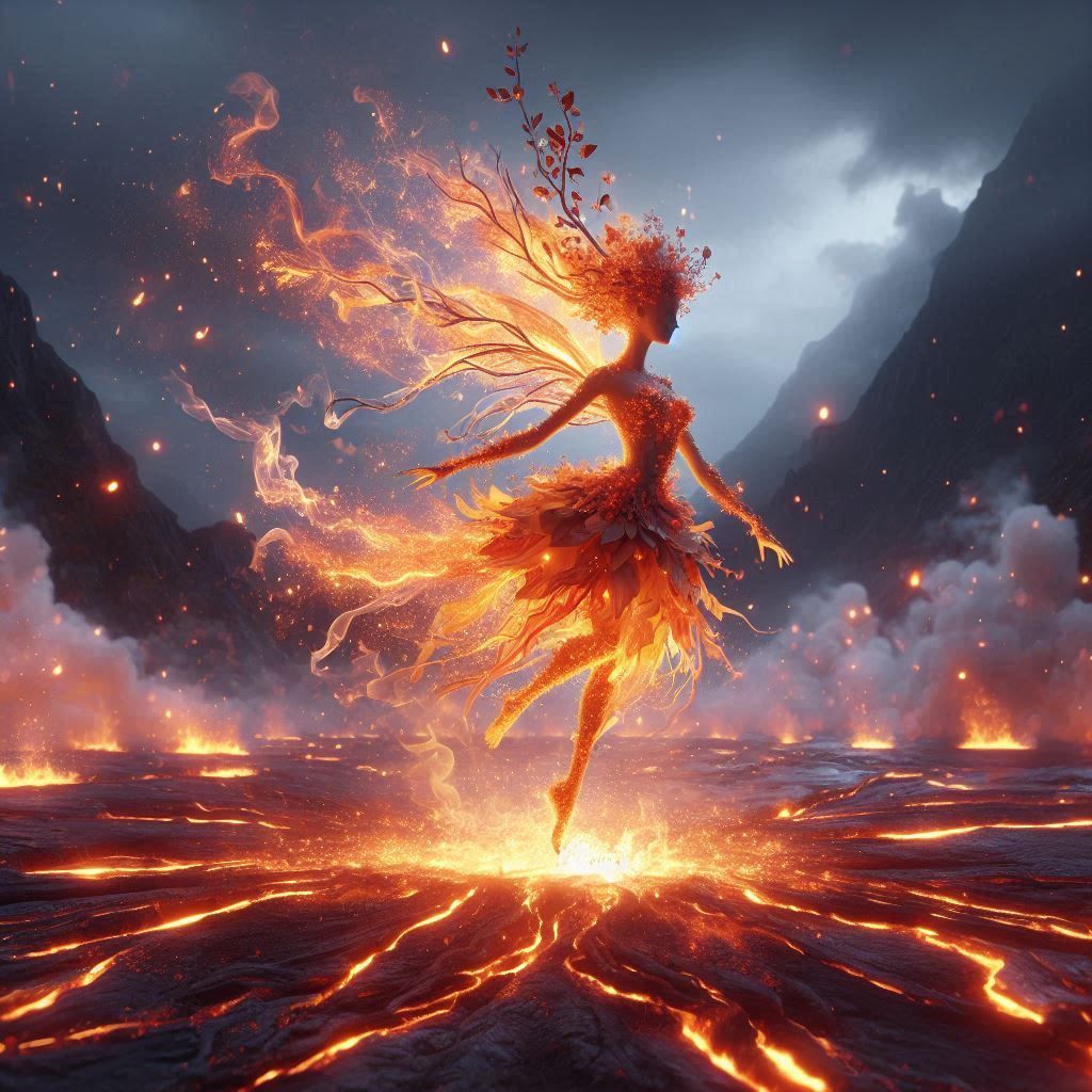 Fire Fae